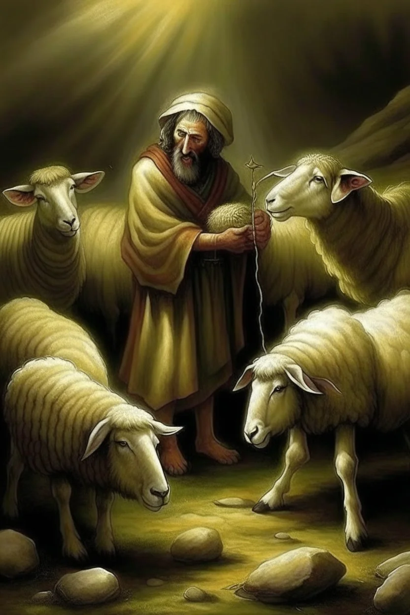 Then I saw when the Lamb opened one of the seven seals, and I heard one of the four living creatures say with a voice like thunder, “Come!”