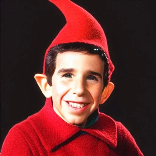 Arthur fonzarelli, elf hat, fonz, older, fonzie, snowy