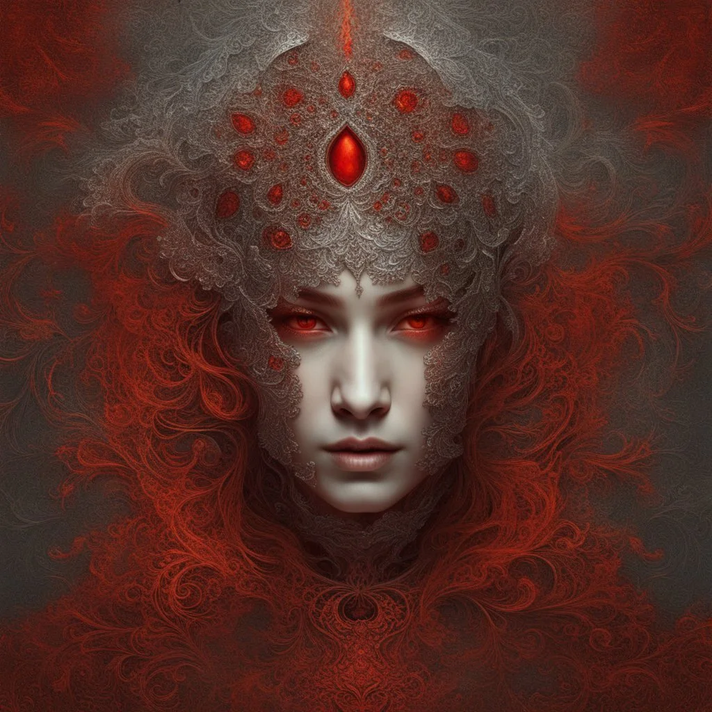 "A hansome man, symmetrical hyperdetailed texture, red and silver filigree, concept art, artstation, alice x. zhang, Andreas lie, perfect composition, masterpiece, glittering professional photography, macro, natural lighting, canon lens, shot on dslr 64 megapixels sharp focus ethereal, border around image, head and shoulders portrait, 8k resolution concept art portrait by Greg Rutkowski, Artgerm, WLOP, Alphonse Mucha dynamic lighting hyperdetailed intricately detailed