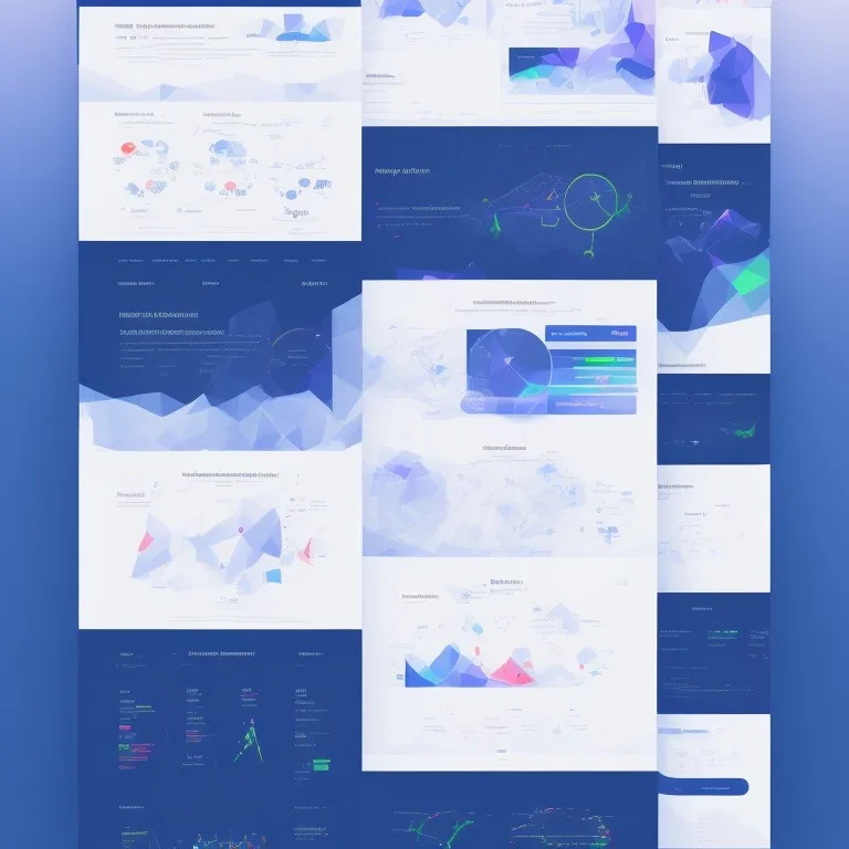 web development, Light colors, Google UI, Business Analytics