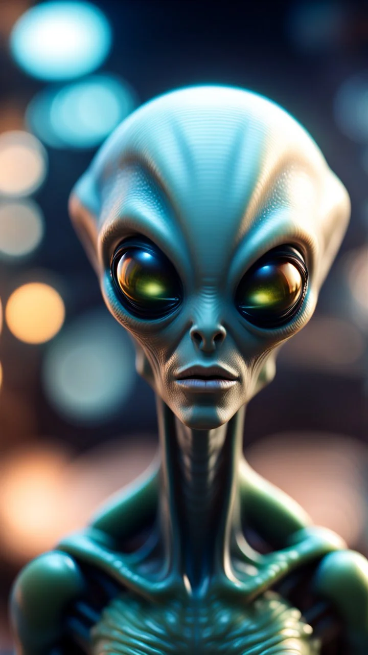 alien virgin,bokeh like f/0.8, tilt-shift lens 8k, high detail, smooth render, down-light, unreal engine, prize winning