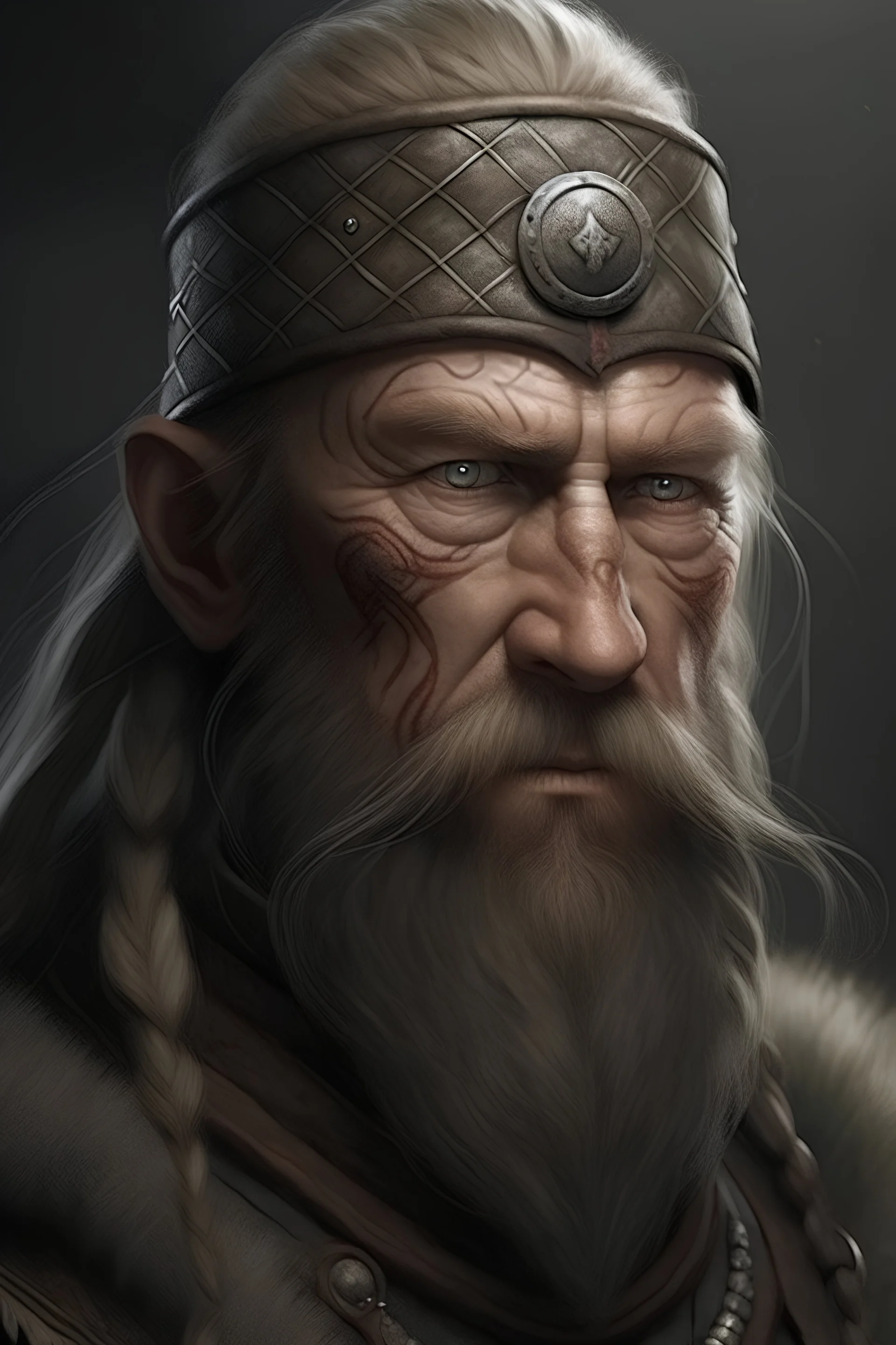 a very buetiful viking like man but realistic but not that old