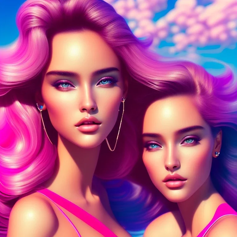 sexy, beautiful, young woman, detailed gorgeous face, vaporwave aesthetic, synthwave, colorful, psychedelic, artstation, concept art, smooth, extremely sharp detail, finely tuned detail, ultra high definition, 8 k, unreal engine 5, ultra sharp focus, illustration, art by artgerm mary dimova, jim lee, greg rutkowski and alphonse mucha