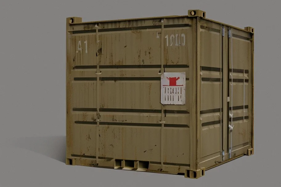 Shipment container by andrea del sarto