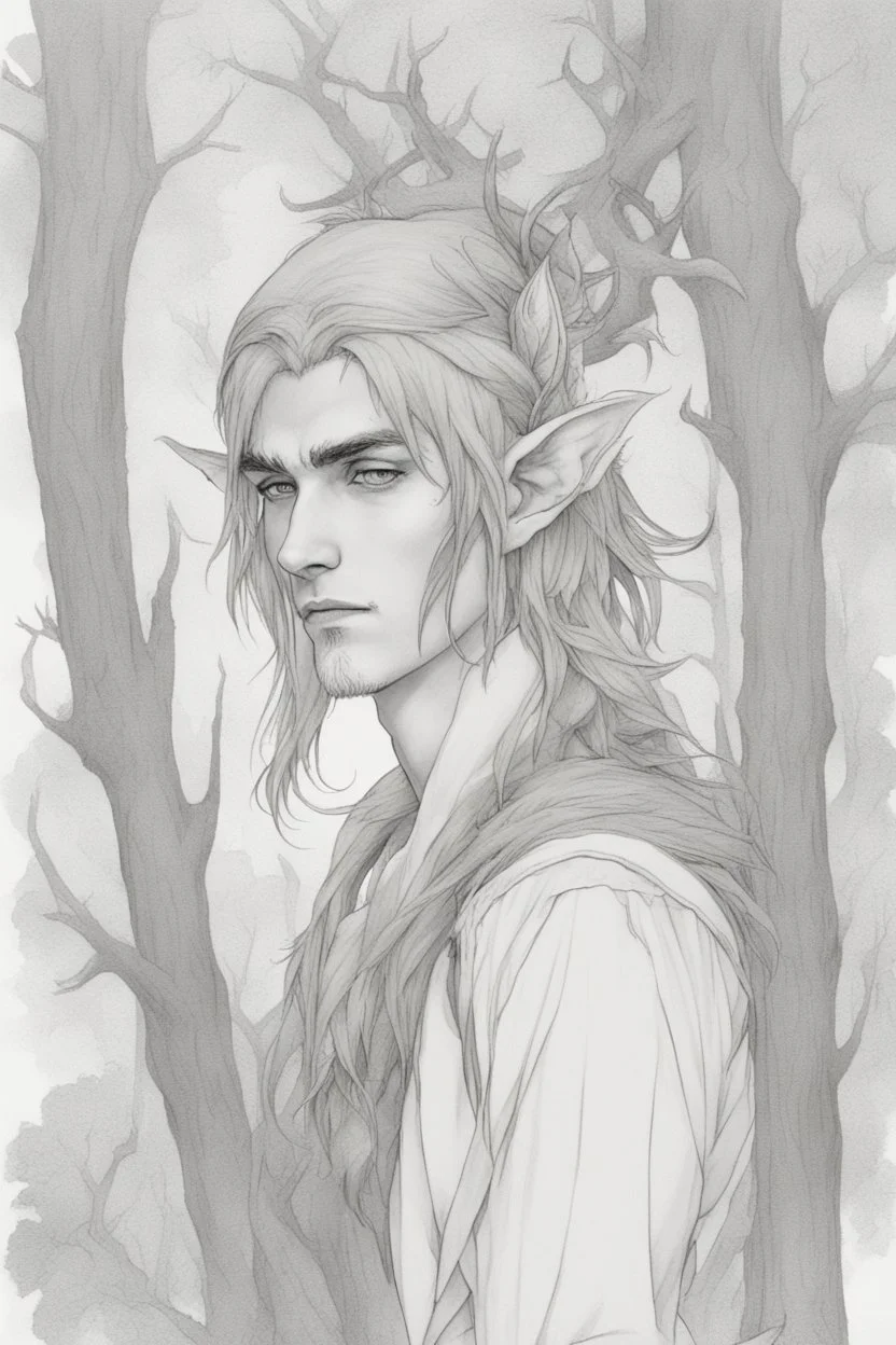 male forest elf