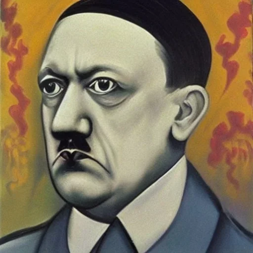 Hitler by picasso