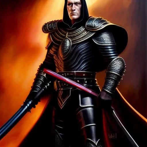 Ultra detailed fullbody Portrait in oil on canvas of Whiplash villain with armor ,extremely detailed digital painting, extremely detailed face,crystal clear Big Glowing red eyes, mystical colors ,perfectly centered image, perfect composition, rim light, beautiful lighting, 8k, stunning scene, raytracing, anatomically correct, in the style of robert e howard and Ken Kelley and Ohrai Noriyoshi and Simon Bisley and tomzj1