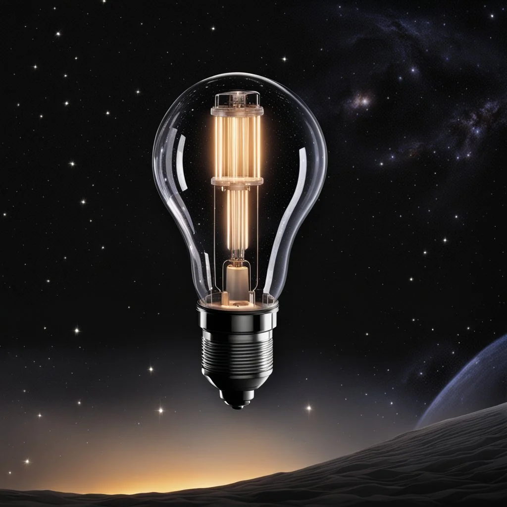 Interstellar light bulb.