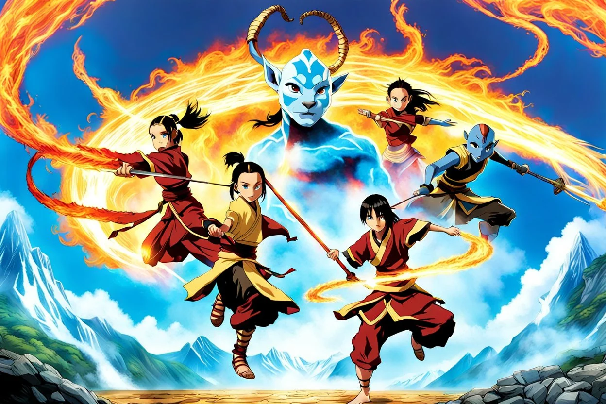 Live Action movie Avatar: The Last Airbender, directed by Christopher Nolan (2029)