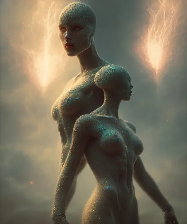 superhero, woman, photographer. oil on canvas, volumetric lighting, beksinski