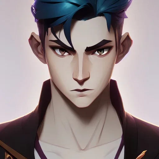 beautiful friendly fantasy young ethnic skinny male with lean muscles, strong jawline, full big lips, white short hair, in library, ⭐☁️, friendly slight smile, hd, uhd, full body, modern anime art style, epic anime key visual, Artstation trending, loish rossdraws artgerm, golden ratio, fake detail, trending pixiv fanbox, style of makoto shinkai studio ghibli genshin impact james gilleard greg rutkowski chiho aoshima