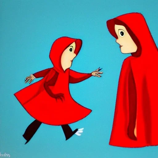 red hot riding hood