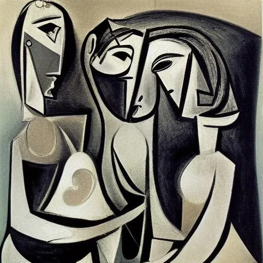 Black family by picasso