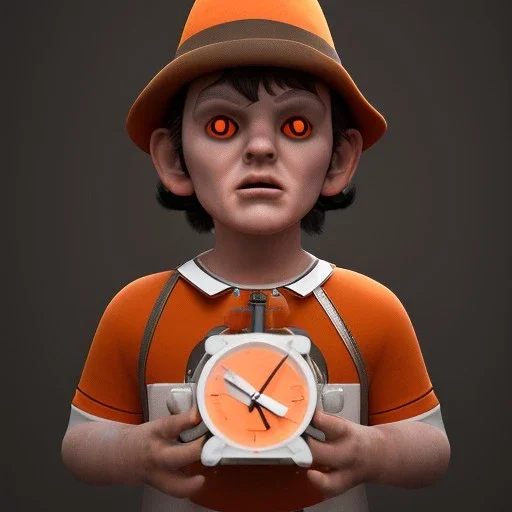 Clockwork orange, Alex toddler, korova MilkBarn, real, full body, distopic background, cyberpunk, dramatic lighting, hyper realistic, 8k