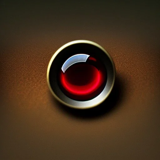 a red stone ring on a pedal, Bokeh, shallow depth of field, blur, out-of-focus background, Macro lens, highly detailed