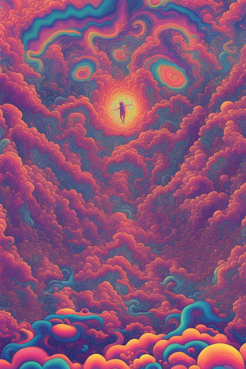 LSD induced wallpaper