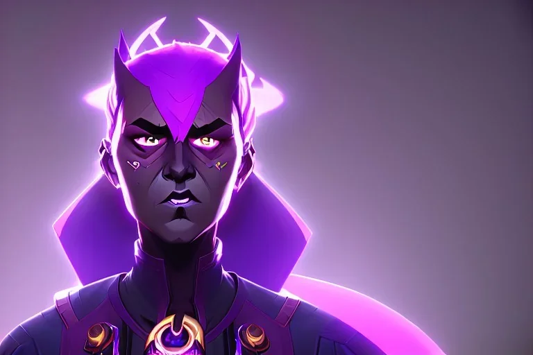 mysterious purple galaxy super villain that has taken over the universe