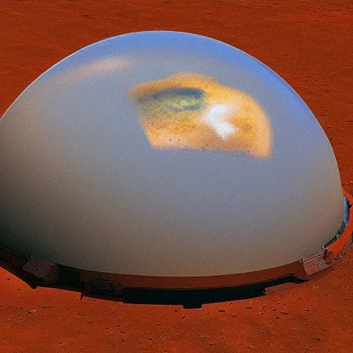 martian dome