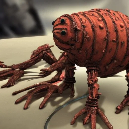 tardigrade reparing a nanomachine