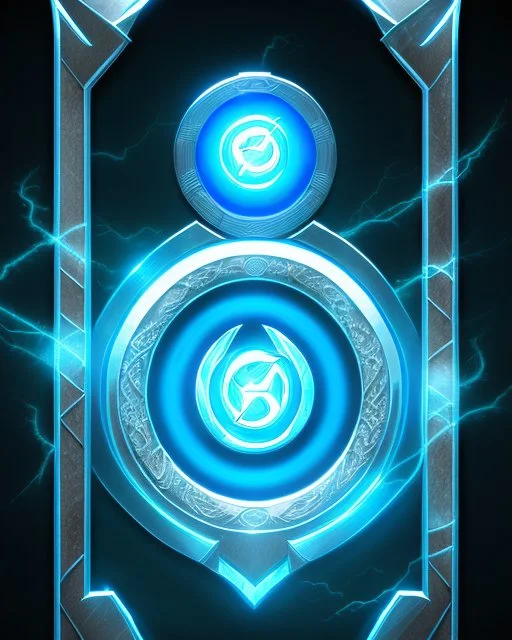 DC blue lantern symbol