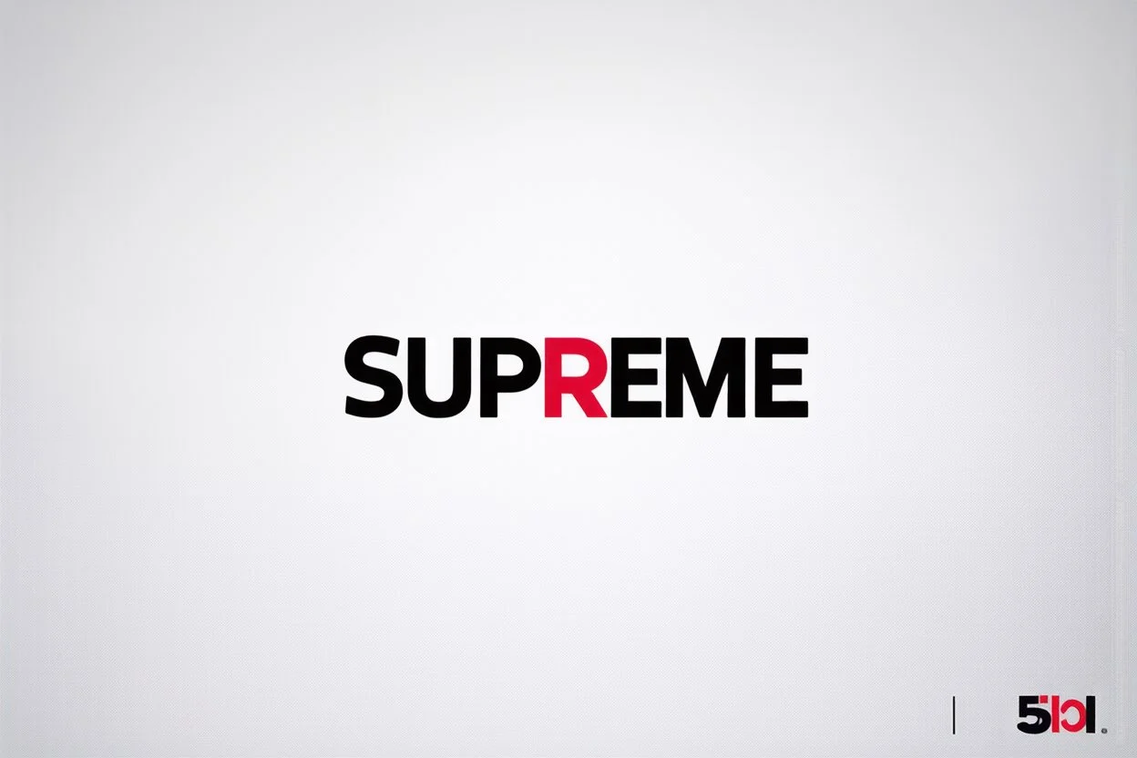 a logo called 'SUPREME' for industry 5.0