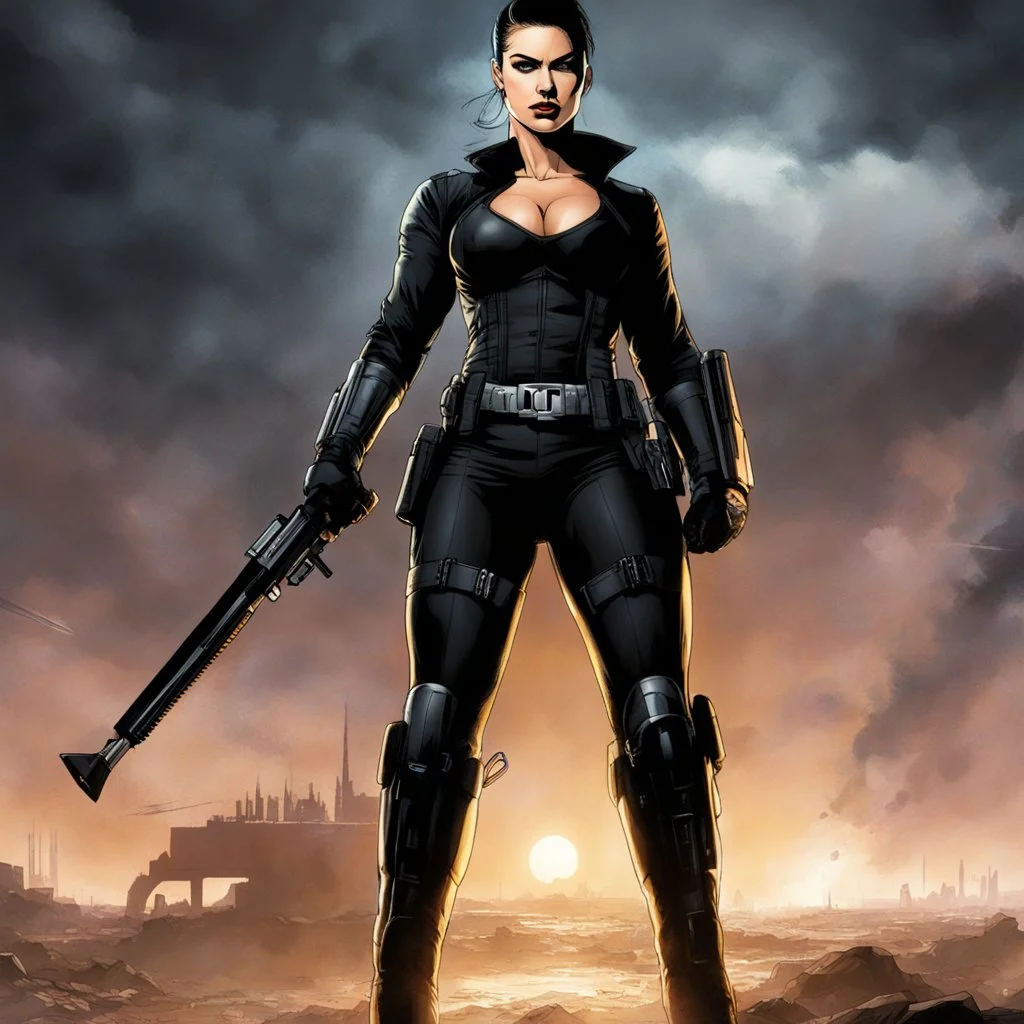 What if........ in Earth 235698 The Punisher was a woman?