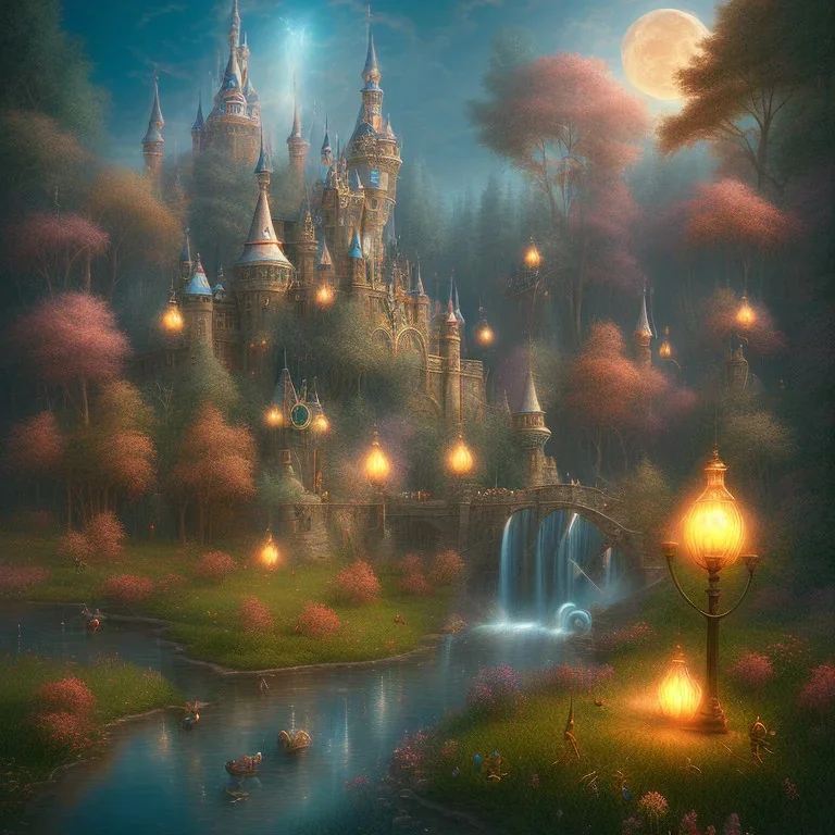 Magic dream world