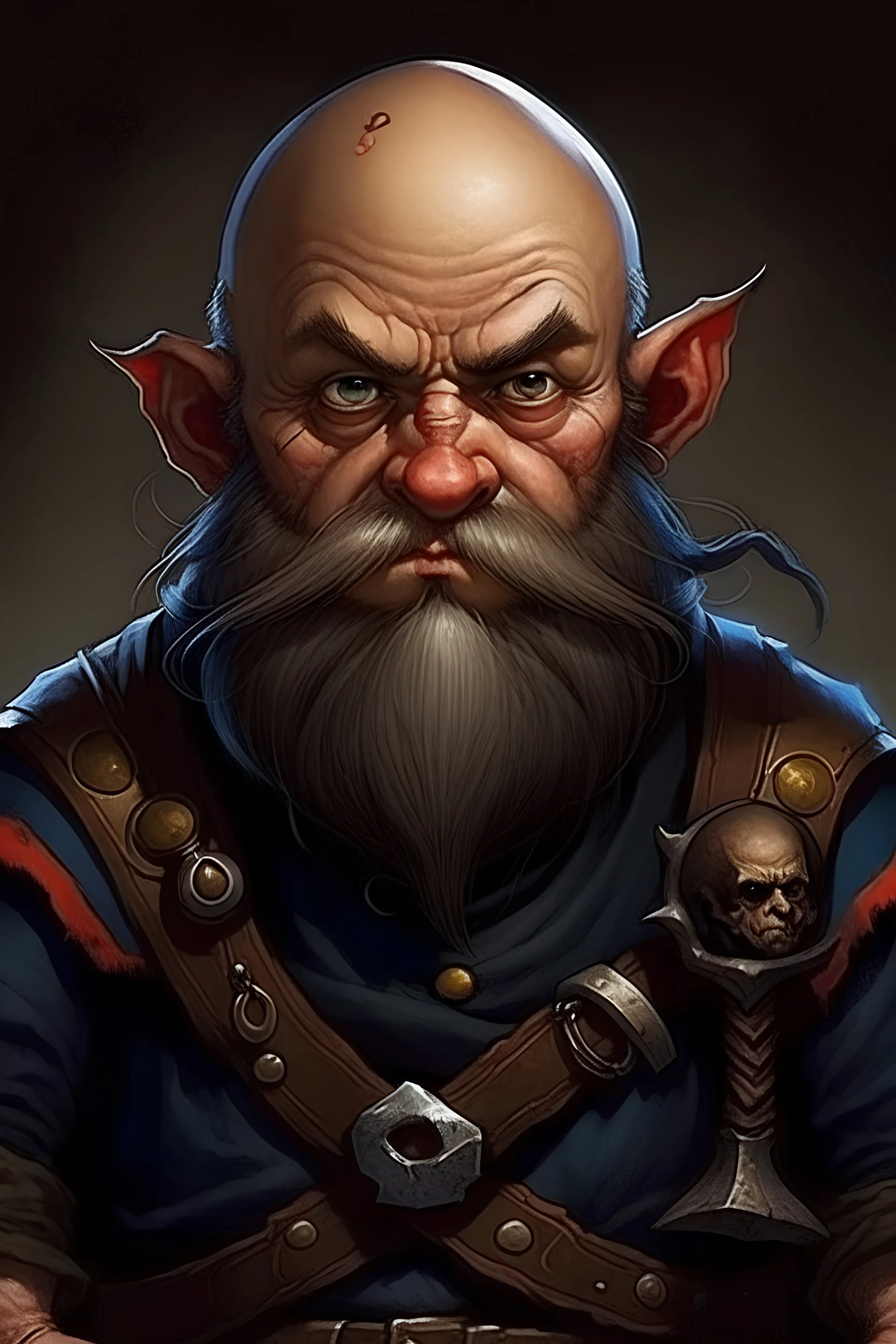 Unbranded Andrew Miniature For Your D&D, DnD, Or RPG Campaigns. Made In The USA. Add This Unique Character To Your Tabletop Adventures!