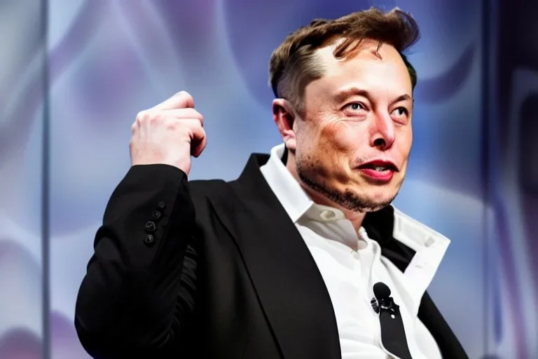 elon musk as hitler