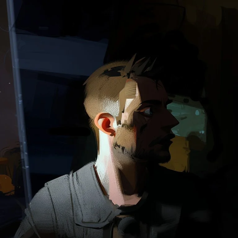 hand-painted 2D environment that is highly stylized, with exaggerated facial features and angular shapes with a color palette is dominated by rich, earthy tones, with splashes of bright colors used to draw attention to important objects or characters. The backgrounds are incredibly detailed, with a range of textures and lighting effects that give the world a tangible, lived-in feel.