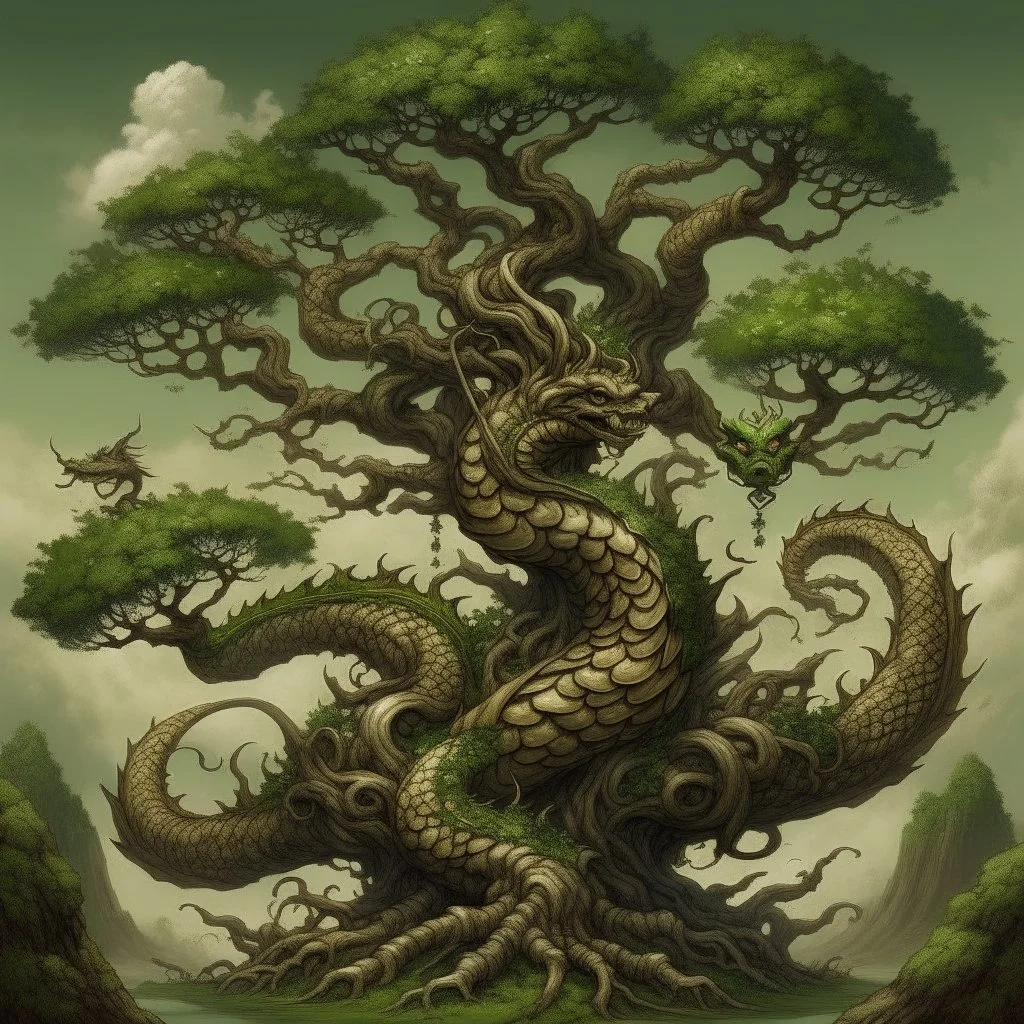 A tree of DRAGON