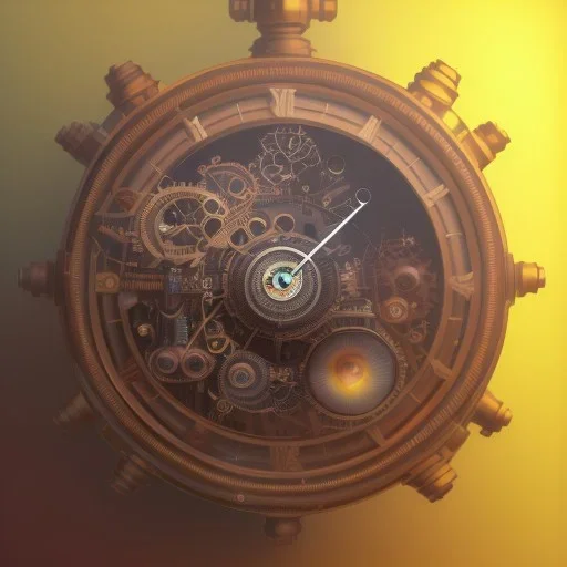 Steampunk clock face,steampunk center composition, ultra realistic, shiny, smooth, studio quality, octane render, Surrealism, Triadic colour scheme,glow-stick, ambient lighting,nightclub lighting, polaroid, 100mm, --ar 1:1 --v4