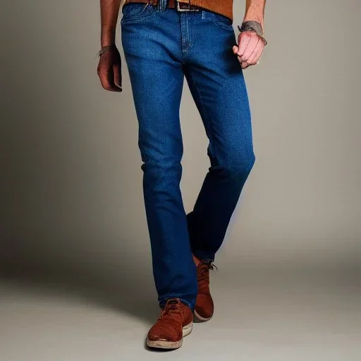 Man in Jeans