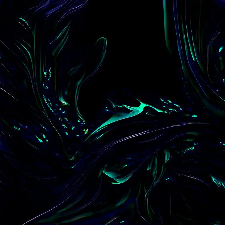 abstract dark green and dark blue