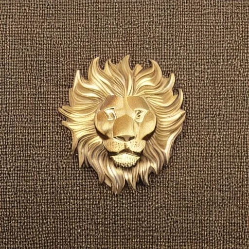 peugeot metal lion logo square badge