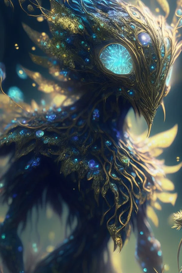 field spirits creature ,shiny, intricate, Exquisite details and textures, highly detailed, digital painting, artstation, concept art, sharp focus, nature background, illustration, 8k, by stability ai, nvidia