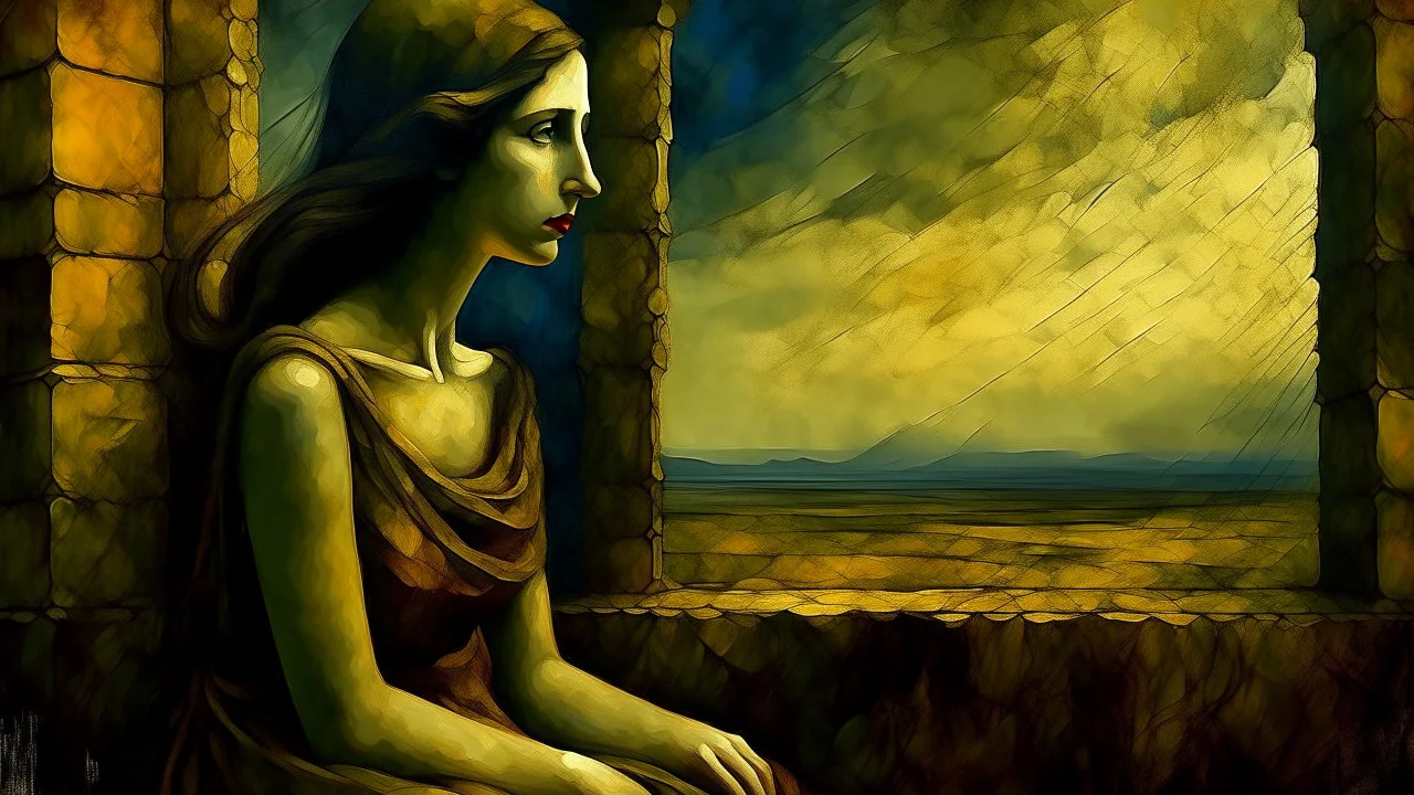 woman. Orphism,