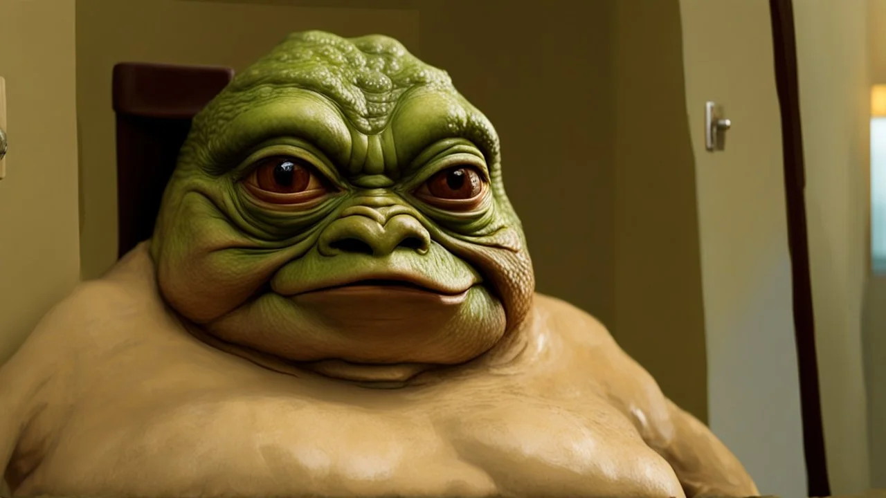 man named jabba the putz falls in hotel room and bruises his taint