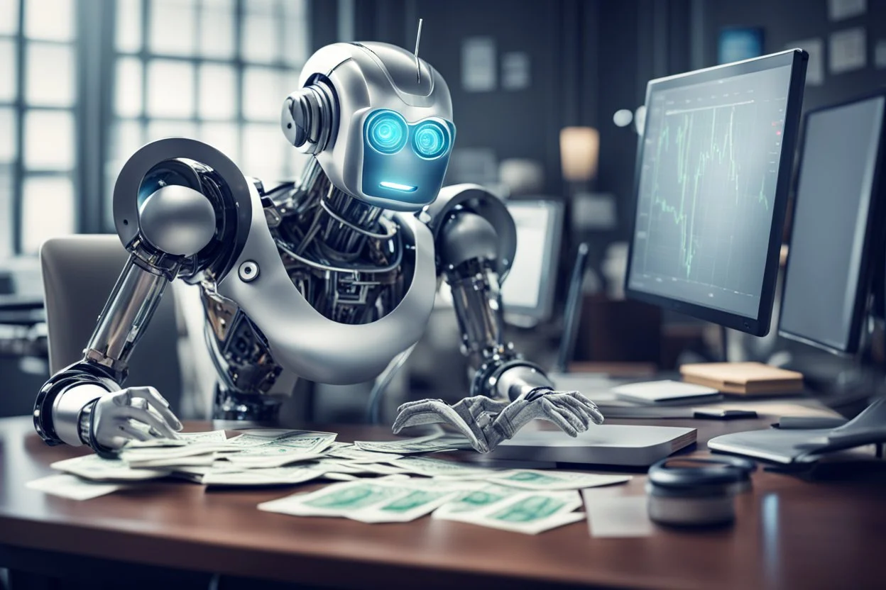 forex, finance robot, money