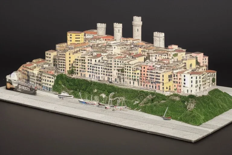 Miniature of genoa liguria