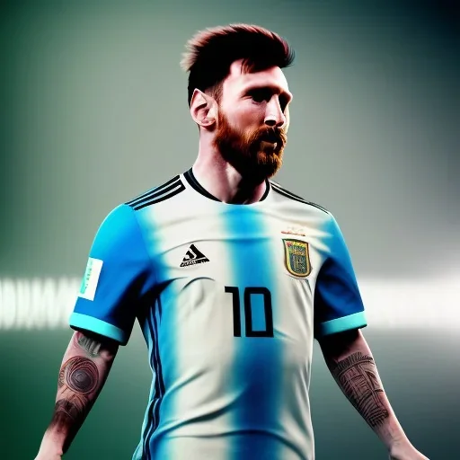 argentina world cup champion,lionel messi highly detailed, wings, soft studio lighting, background 64k