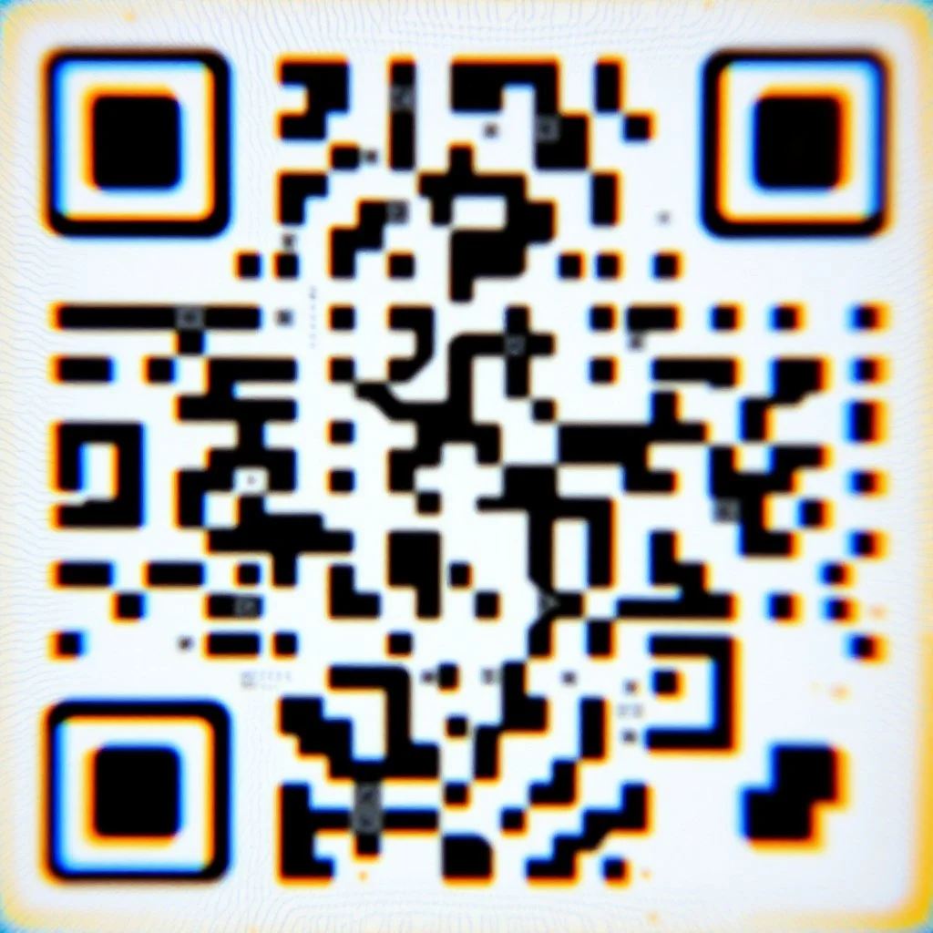 A QR code from Atlantis