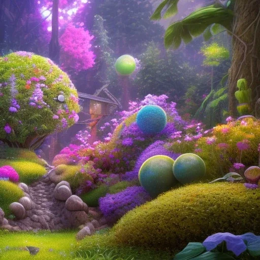 pixar style, volumetric summer garden environment and background, hyper realistic painting of best 3d puffer Nike sneaker, looking excited, volumetric lighting, dramatic lighting, detailed digital painting, anime, ornate, colour-saturated colors, chaotic, small minutiae, tiny features, particulars, centered, smooth, sharp focus, renderman gofur render, 8k, uhd, detailed eyes, realistic shaded volumetric lighting, sunlight caustics, backlight, centered camera view