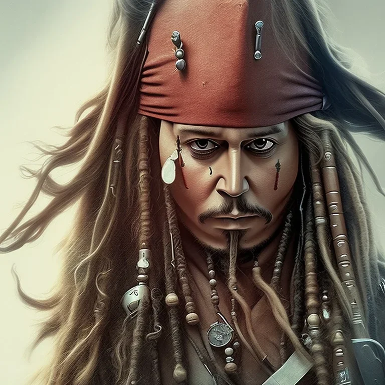 Captain Jack Sparrow, Pixley