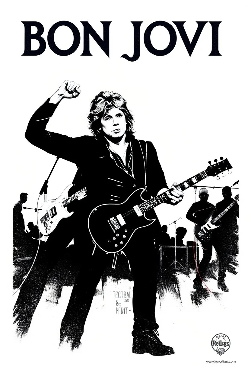 blue print of bon jovi