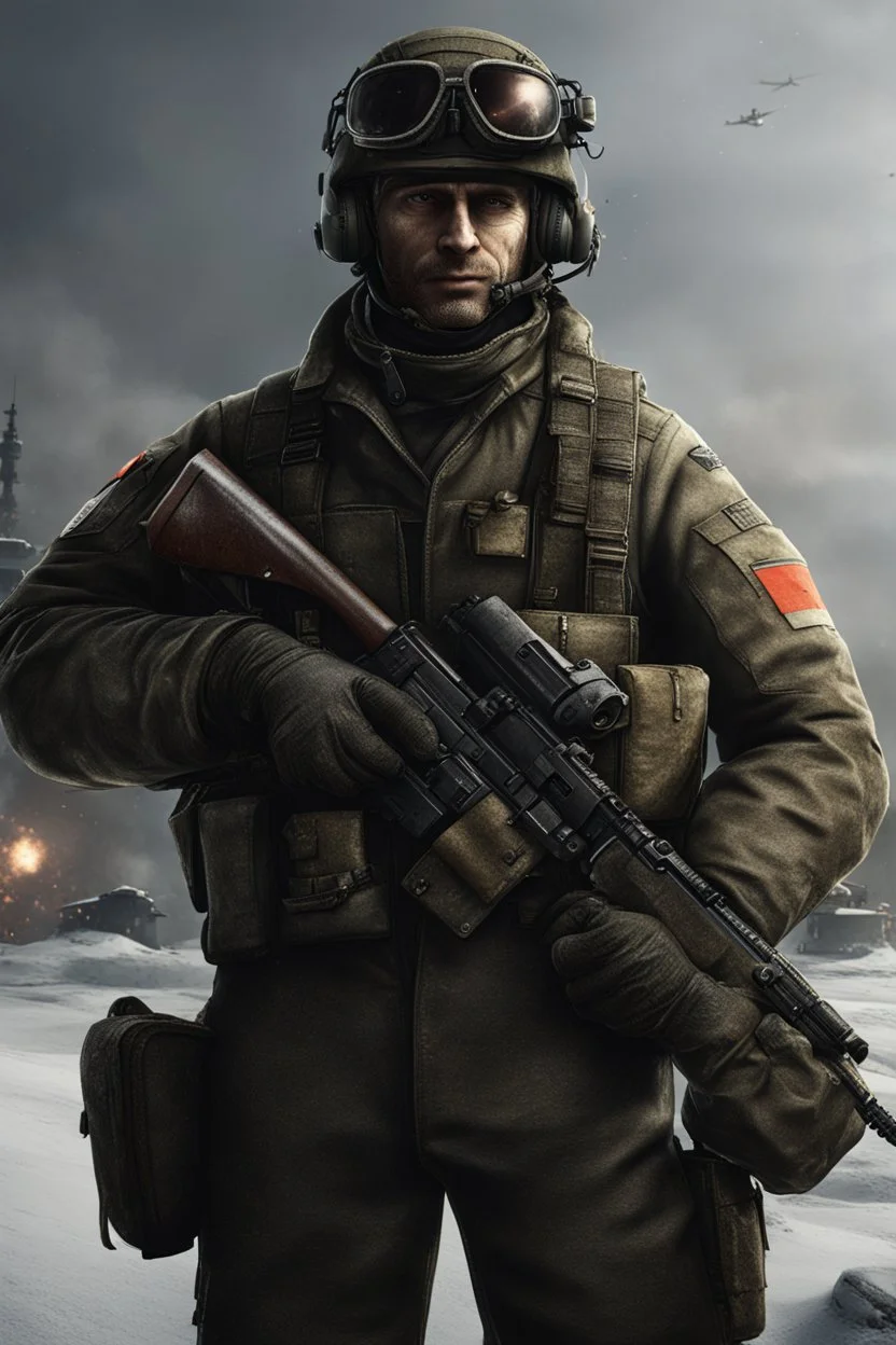 Bf4 russian engineer