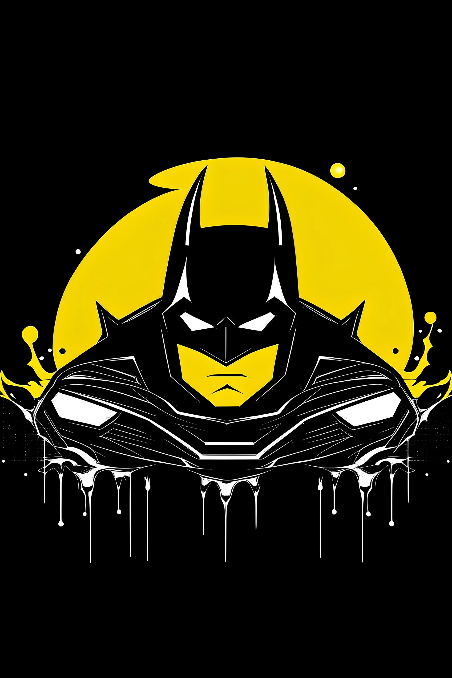 batman logo for a car wash
