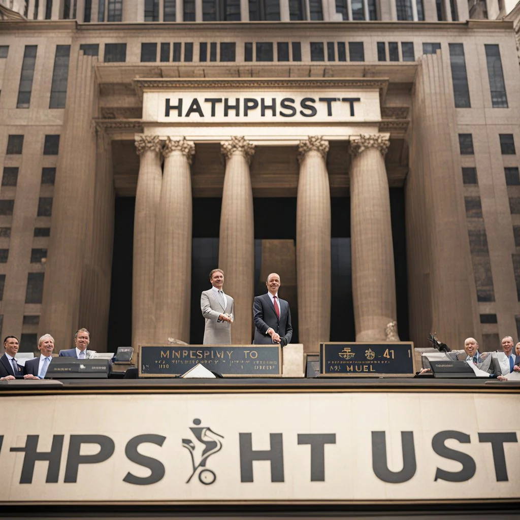 Hatshepsut Incorporated has its initial public offering on the New York Stock Exchange.