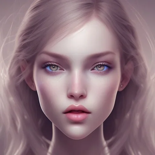 portrait girl look beautiful like shy, hyper details, 8k, realistis, rekfleksi, rtx, eye looks ocean blue, sort hair, glow, very cool expresion, breash, milk