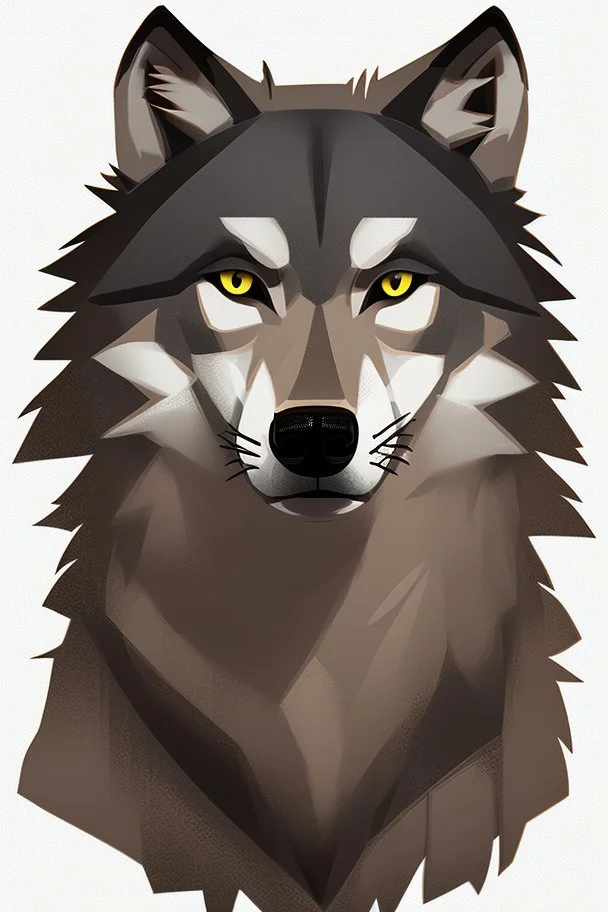 a good humanized wolf who can help in reading a document